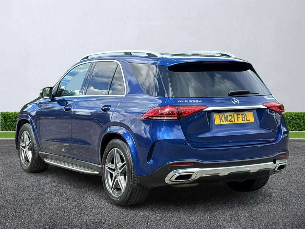 Mercedes-Benz GLE Class Gle 350D 4Matic Amg Line Prem 9G-tronic 7 St KM21FBL Blue #2