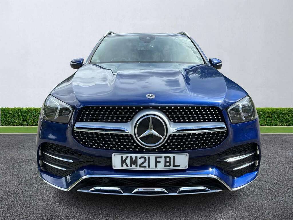 Mercedes-Benz GLE Class Gle 350D 4Matic Amg Line Prem 9G-tronic 7 St KM21FBL Blue #5