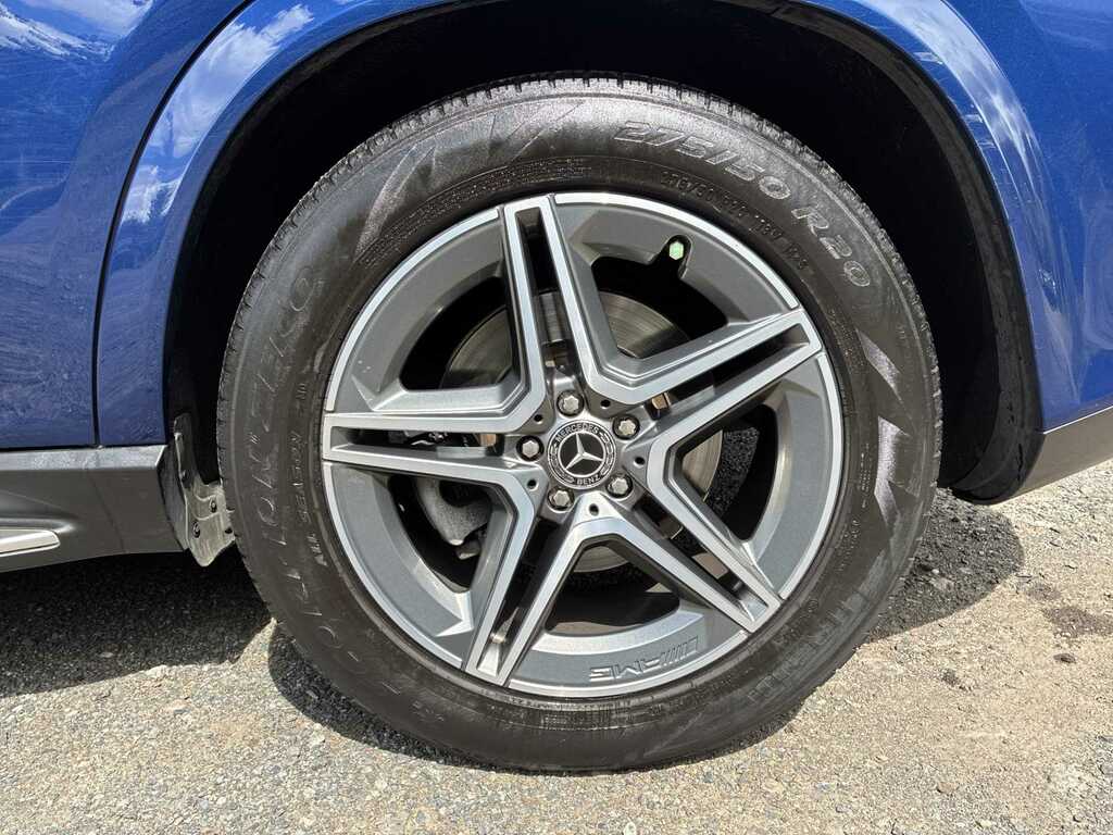 Mercedes-Benz GLE Class Gle 350D 4Matic Amg Line Prem 9G-tronic 7 St KM21FBL Blue #6