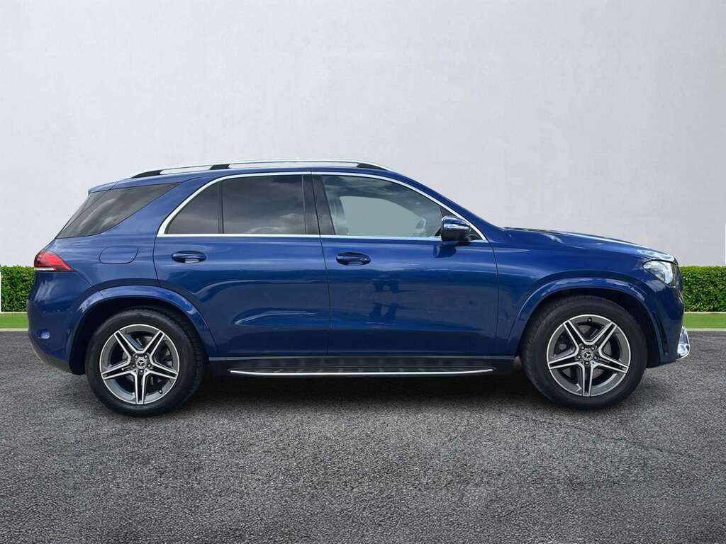 Mercedes-Benz GLE Class Gle 350D 4Matic Amg Line Prem 9G-tronic 7 St KM21FBL Blue #3