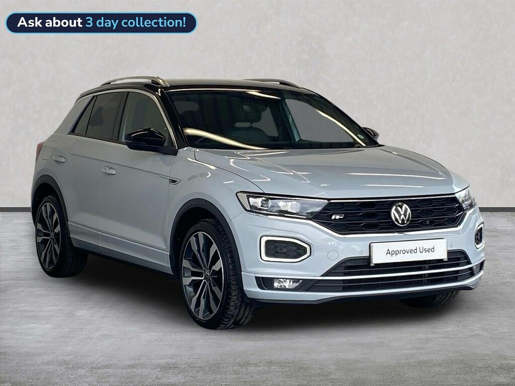 Volkswagen T-Roc 1.5 Tsi Gpf Evo R-line Suv Dsg Euro 6 Silver