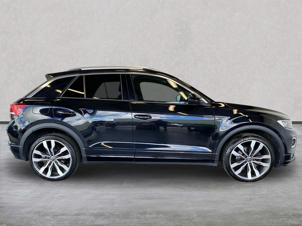 Volkswagen T-Roc 1.5 Tsi Gpf Evo R-line Suv Dsg Euro 6 YD21HGF Black #2