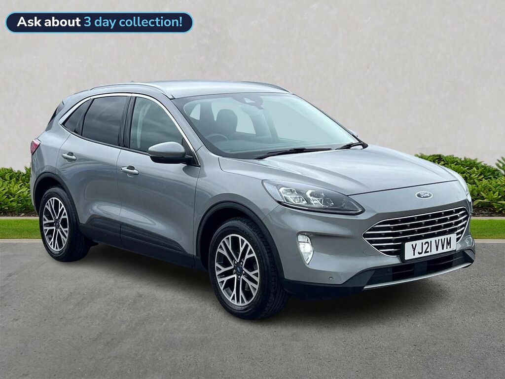 Ford Kuga 1.5T Ecoboost Titanium Edition Suv Manu YJ21VVM Silver