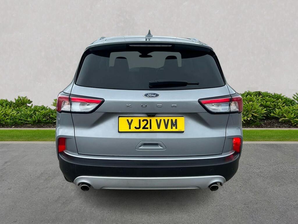Ford Kuga 1.5T Ecoboost Titanium Edition Suv Manu YJ21VVM Silver #4