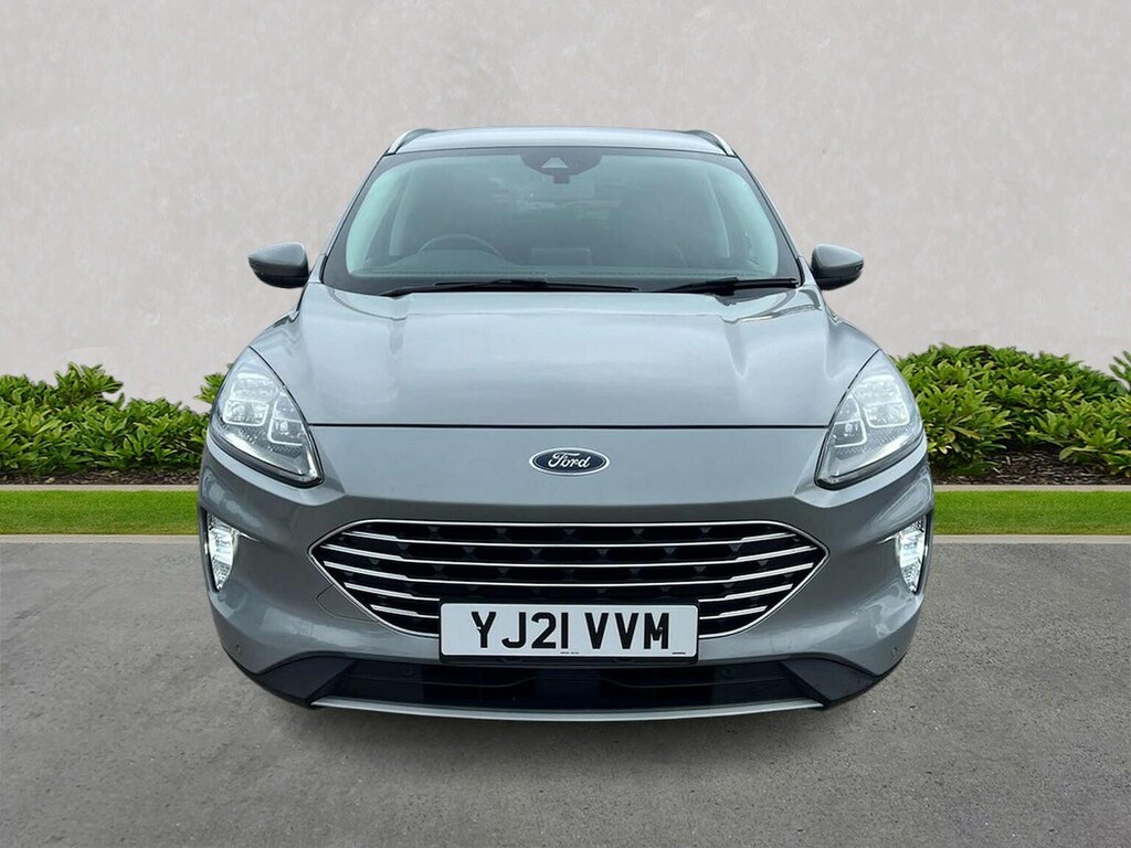 Ford Kuga 1.5T Ecoboost Titanium Edition Suv Manu YJ21VVM Silver #5