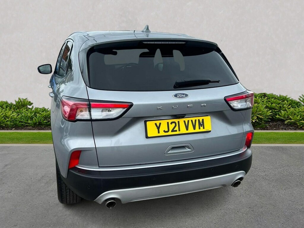 Ford Kuga 1.5T Ecoboost Titanium Edition Suv Manu YJ21VVM Silver #2
