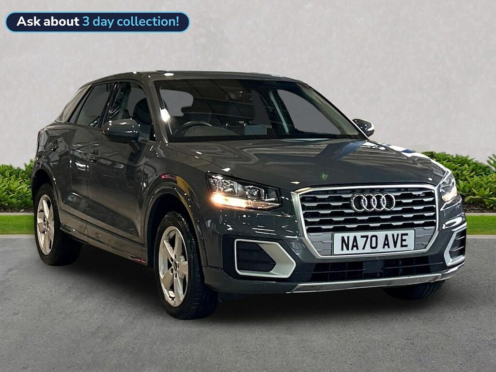Audi Q2 1.0 Tfsi 30 Sport Suv Euro 6 S Grey