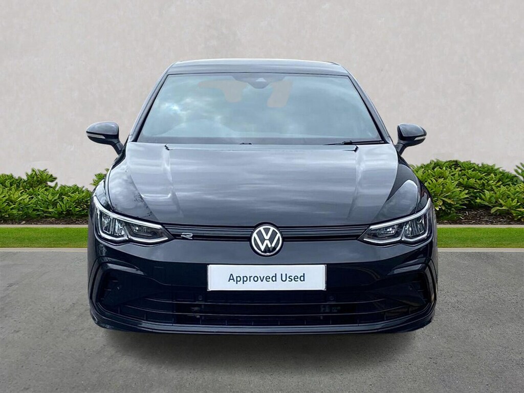 Volkswagen Golf 2.0 Tdi R-line Hatchback Dsg Euro 6 S KP70AUO Black #5