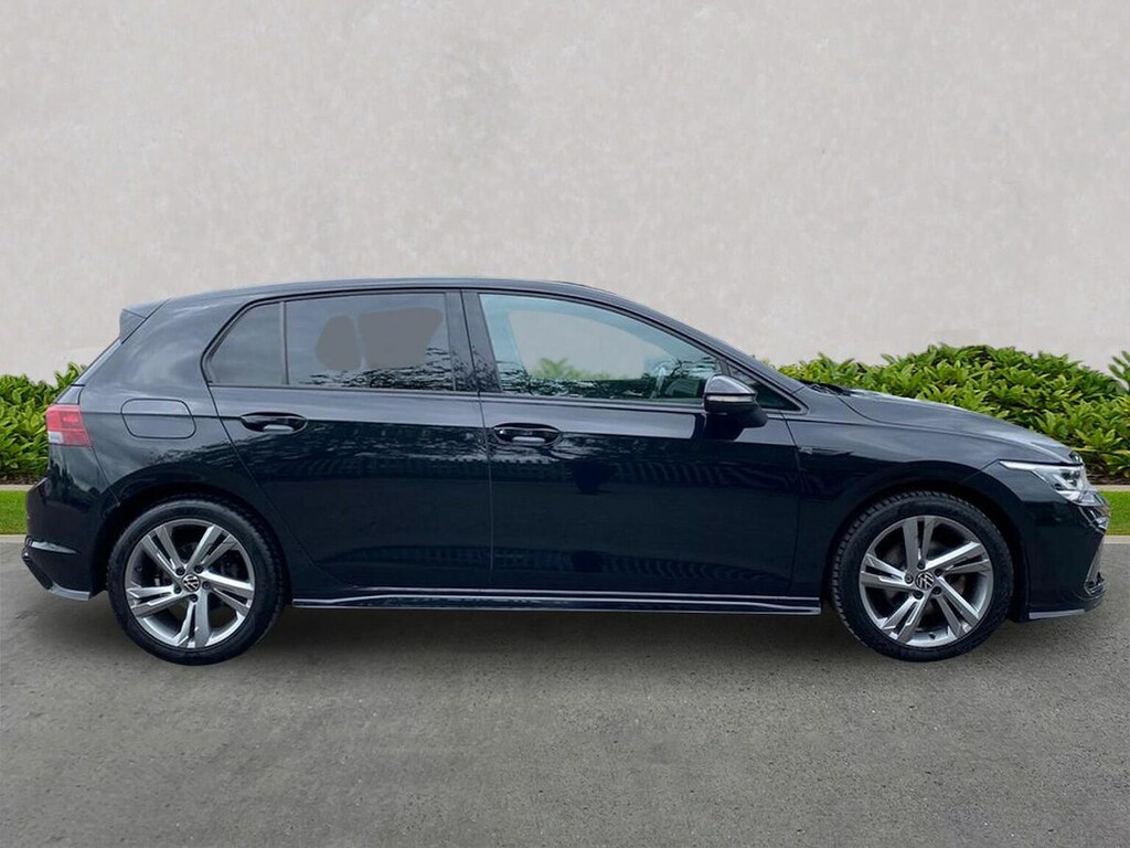 Volkswagen Golf 2.0 Tdi R-line Hatchback Dsg Euro 6 S KP70AUO Black #3