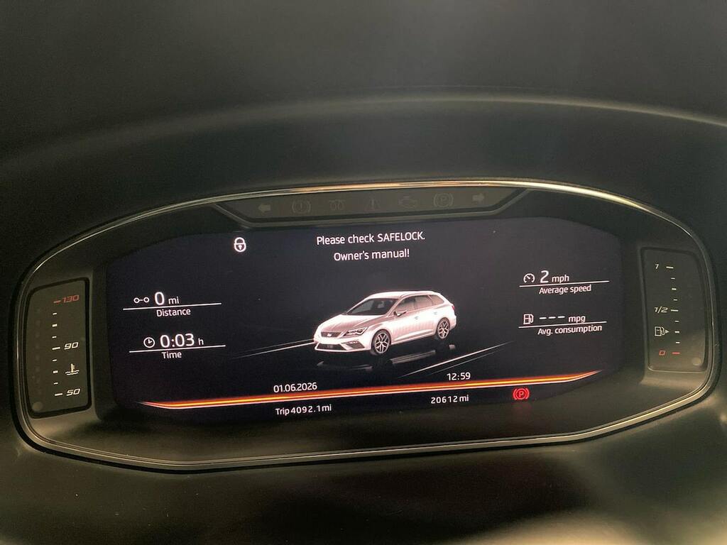 Seat Leon 1.6 Tdi Se Ez Red #27