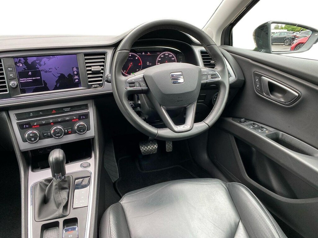 Seat Leon 1.6 Tdi Se Ez Red #9