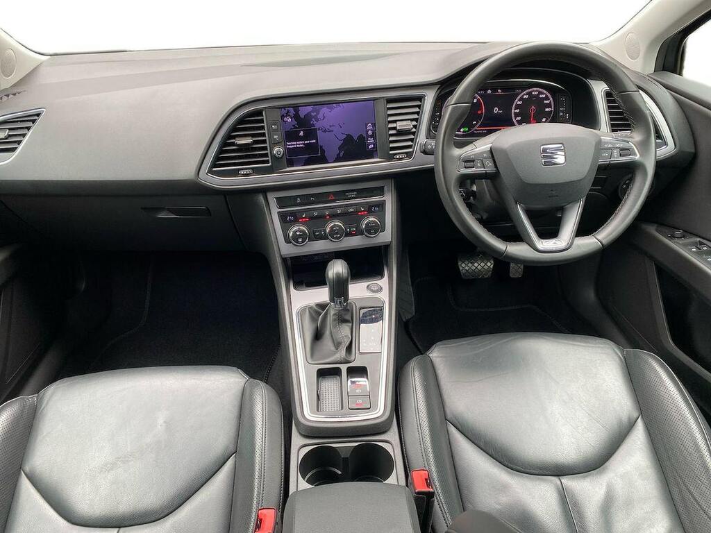 Seat Leon 1.6 Tdi Se Ez Red #8