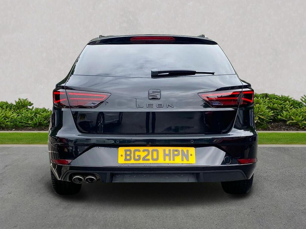 Seat Leon 2.0 Tdi 150 Xcellence Lux Ez Dsg BG20HPN Black #4