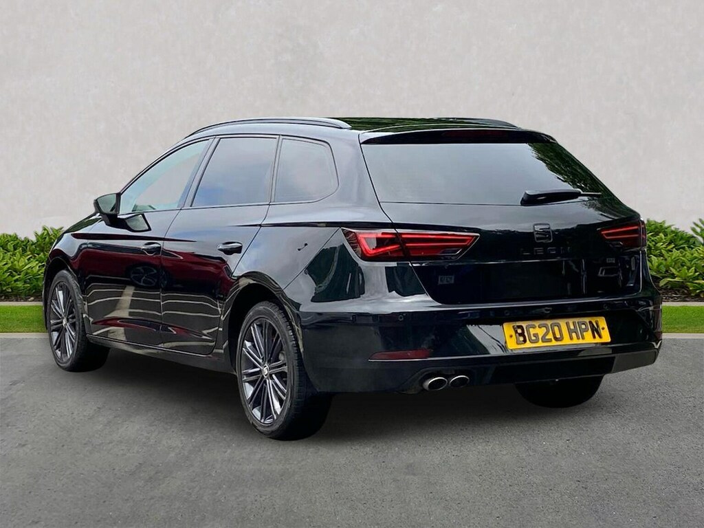 Seat Leon 2.0 Tdi 150 Xcellence Lux Ez Dsg BG20HPN Black #2
