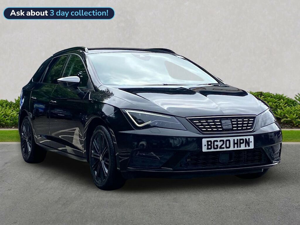 Seat Leon 2.0 Tdi 150 Xcellence Lux Ez Dsg Black