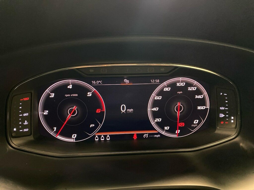 Seat Leon 1.6 Tdi Se Ez Red #10