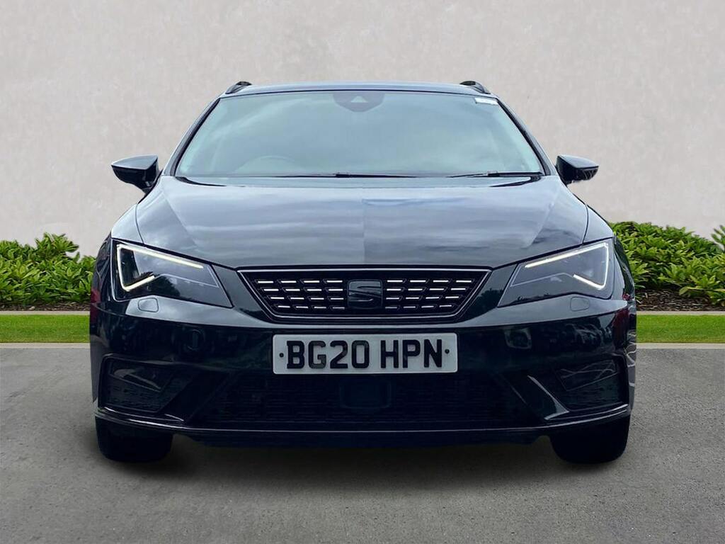 Seat Leon 2.0 Tdi 150 Xcellence Lux Ez Dsg BG20HPN Black #5