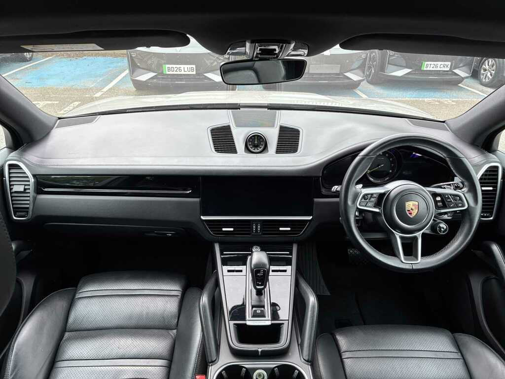 Porsche Cayenne Cayenne E-hybrid Coup My24 Black #8
