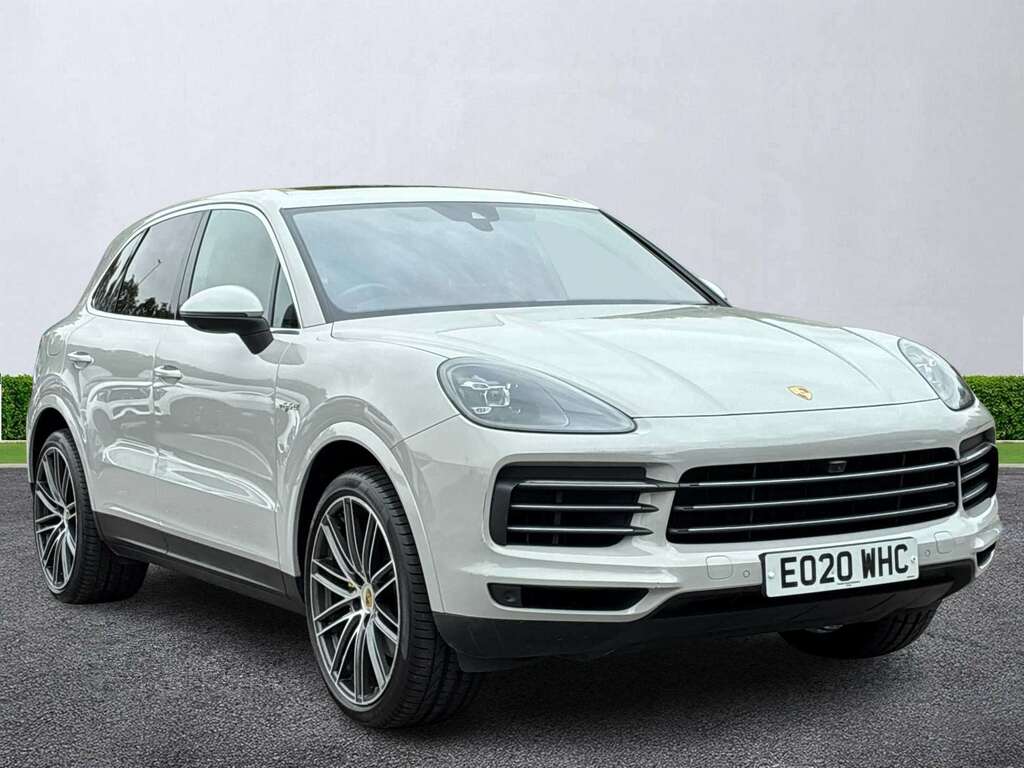 Porsche Cayenne E-hybrid Tiptronic S Grey