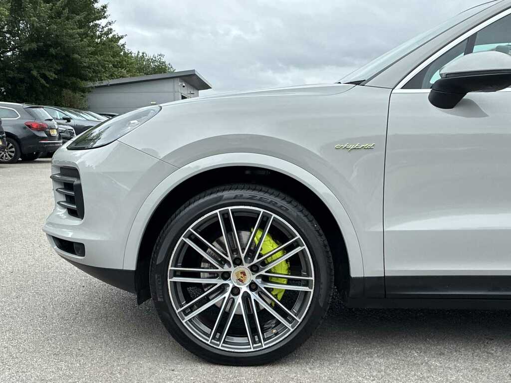 Porsche Cayenne E-hybrid Tiptronic S Grey #6