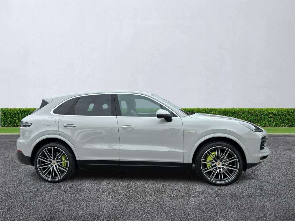 Porsche Cayenne E-hybrid Tiptronic S Grey #3