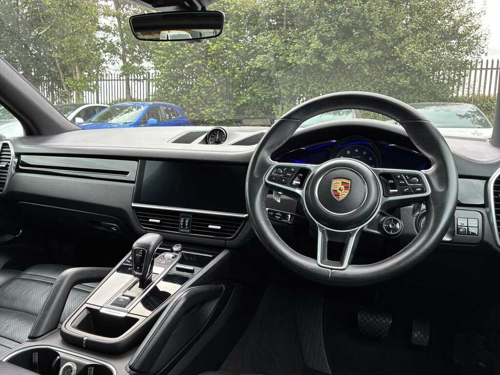 Porsche Cayenne Cayenne E-hybrid Coup My24 Black #14