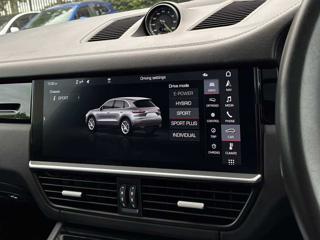 Porsche Cayenne Cayenne E-hybrid Coup My24 Black #33