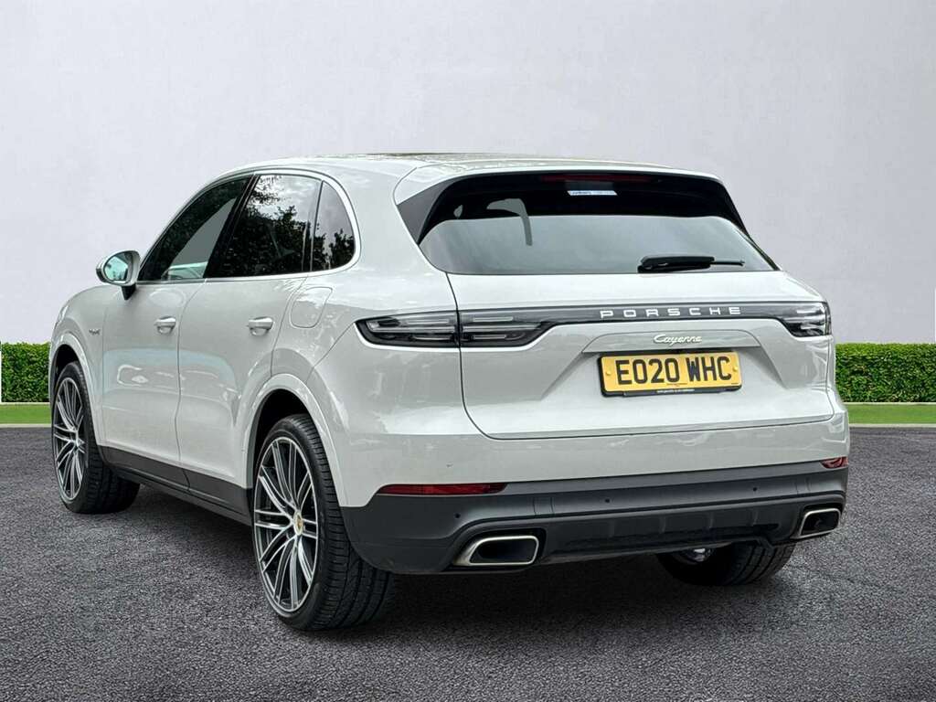 Porsche Cayenne E-hybrid Tiptronic S Grey #2