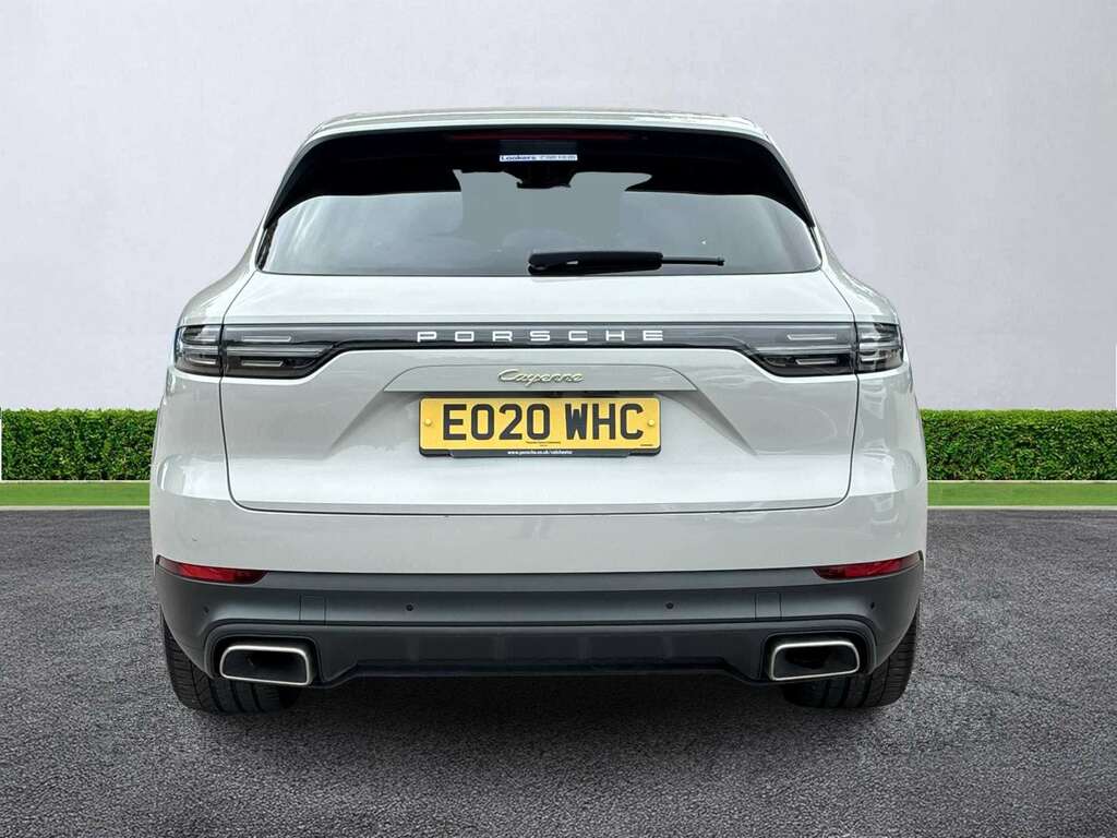 Porsche Cayenne E-hybrid Tiptronic S Grey #4