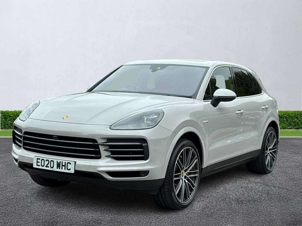 Porsche Cayenne Cayenne E-hybrid Coup My24 Black #19