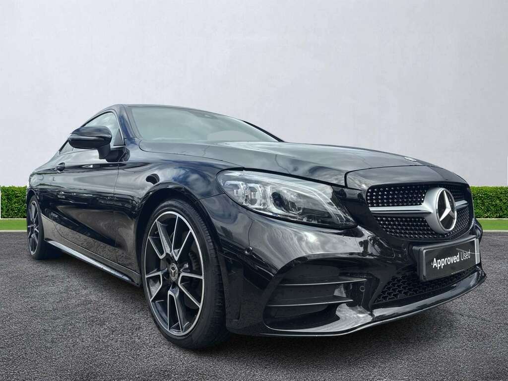 Mercedes-Benz C Class C300d Amg Line Premium 9G-tronic Black