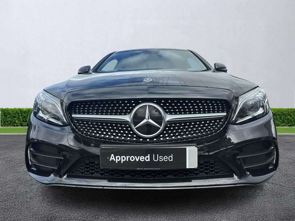 Mercedes-Benz C Class C300d Amg Line Premium 9G-tronic PY20HHM Black #5