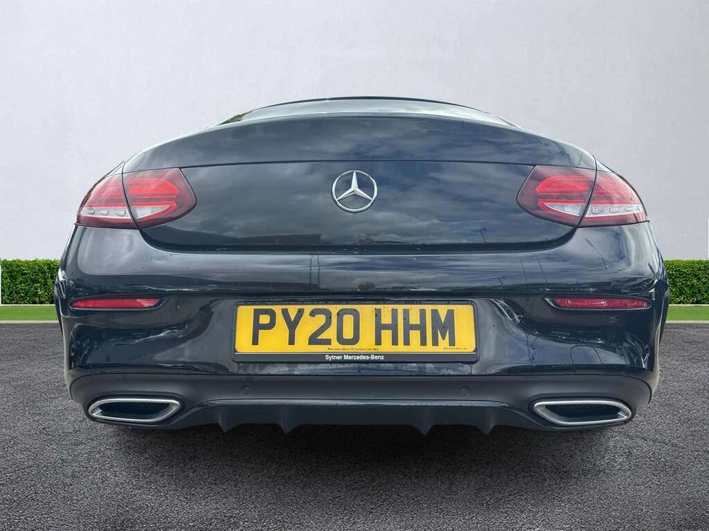 Mercedes-Benz C Class C300d Amg Line Premium 9G-tronic PY20HHM Black #4