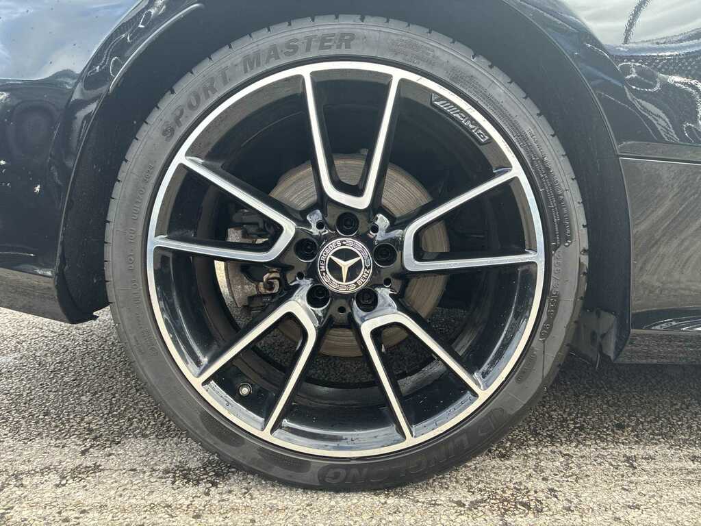 Mercedes-Benz C Class C300d Amg Line Premium 9G-tronic PY20HHM Black #6