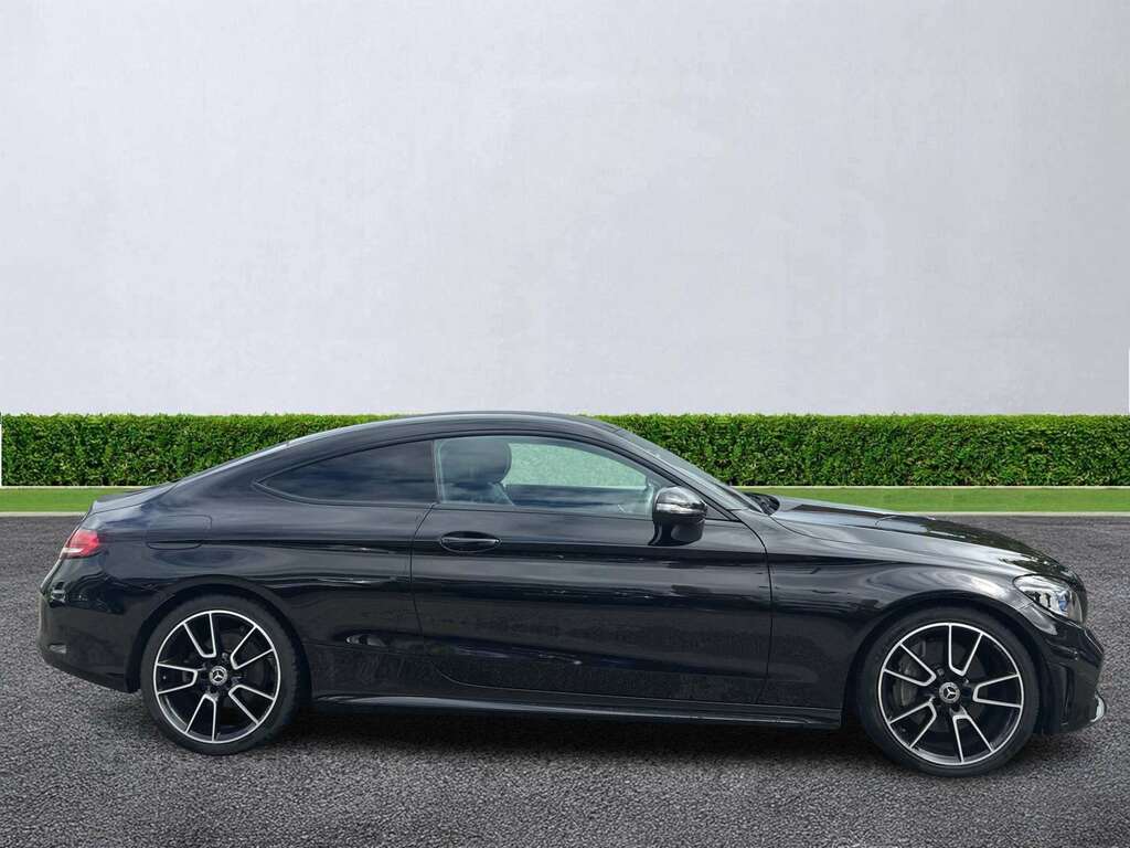 Mercedes-Benz C Class C300d Amg Line Premium 9G-tronic PY20HHM Black #3