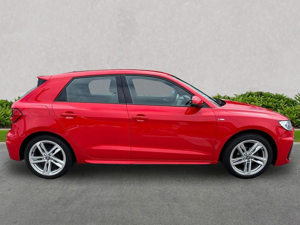 Audi A1 1.0 Tfsi 25 S Line Sportback Eur AK20OHA Red #3