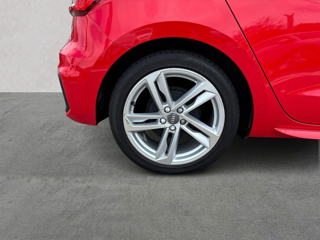 Audi A1 1.0 Tfsi 25 S Line Sportback Eur AK20OHA Red #6