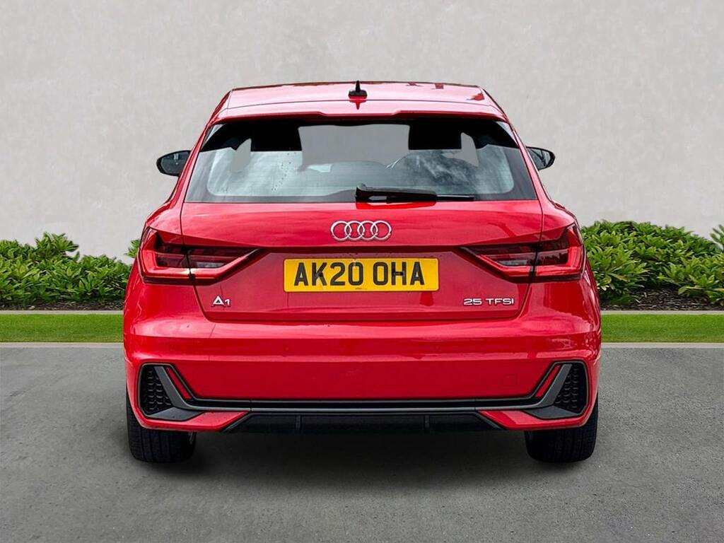 Audi A1 1.0 Tfsi 25 S Line Sportback Eur AK20OHA Red #4