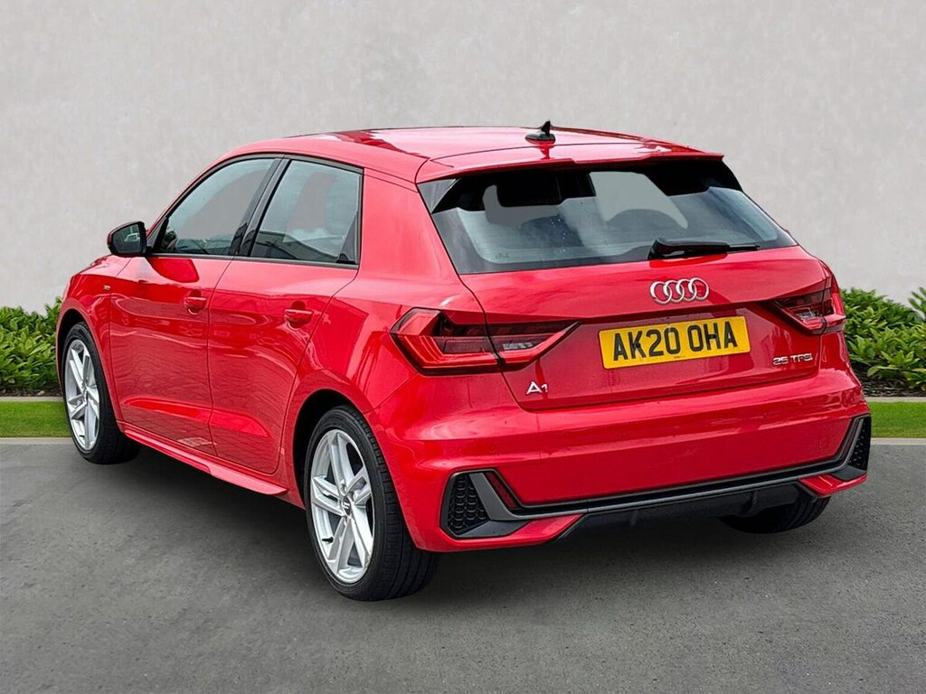 Audi A1 1.0 Tfsi 25 S Line Sportback Eur AK20OHA Red #2
