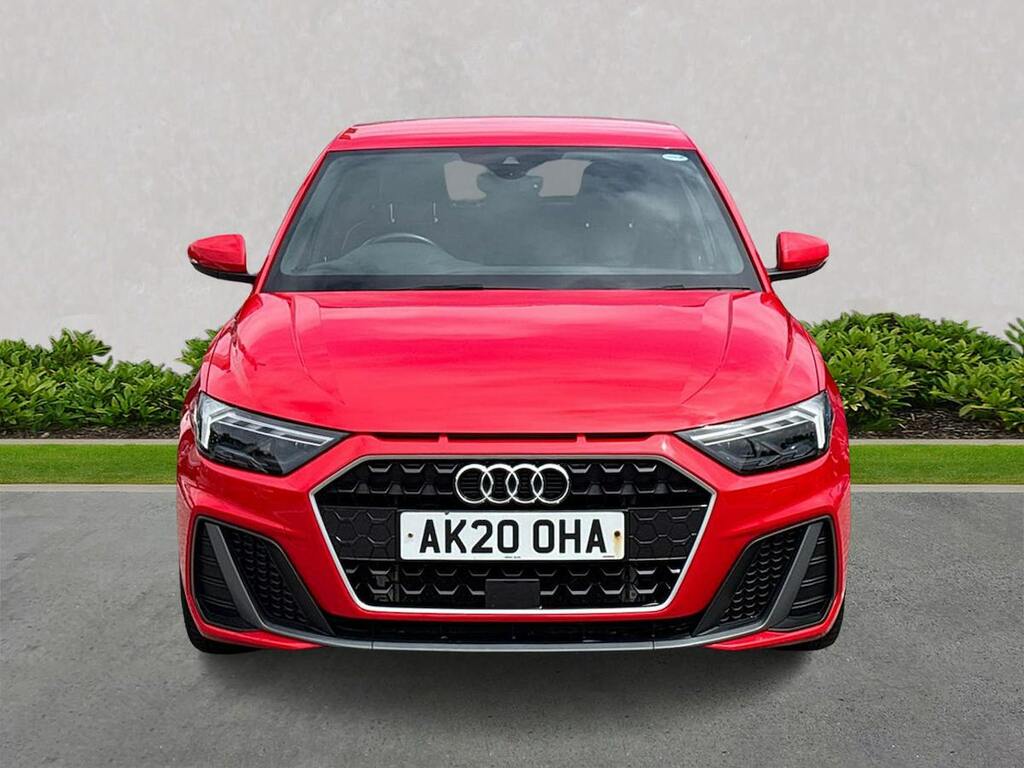 Audi A1 1.0 Tfsi 25 S Line Sportback Eur AK20OHA Red #5