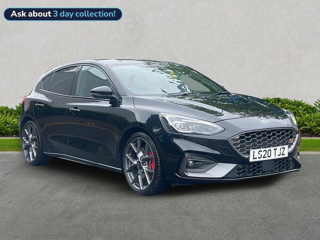 Ford Focus Focus Hatchback 2.3 Ecoboost St LS20TJZ Black