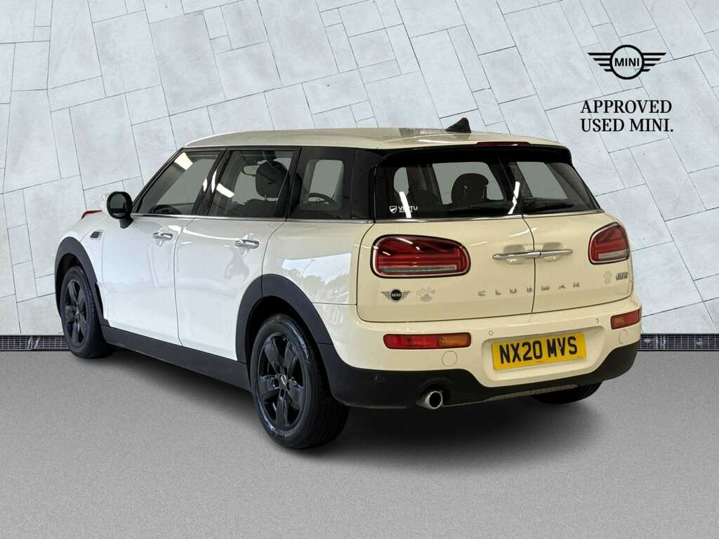 Mini Clubman 1.5 Cooper Classic 6Dr White #2