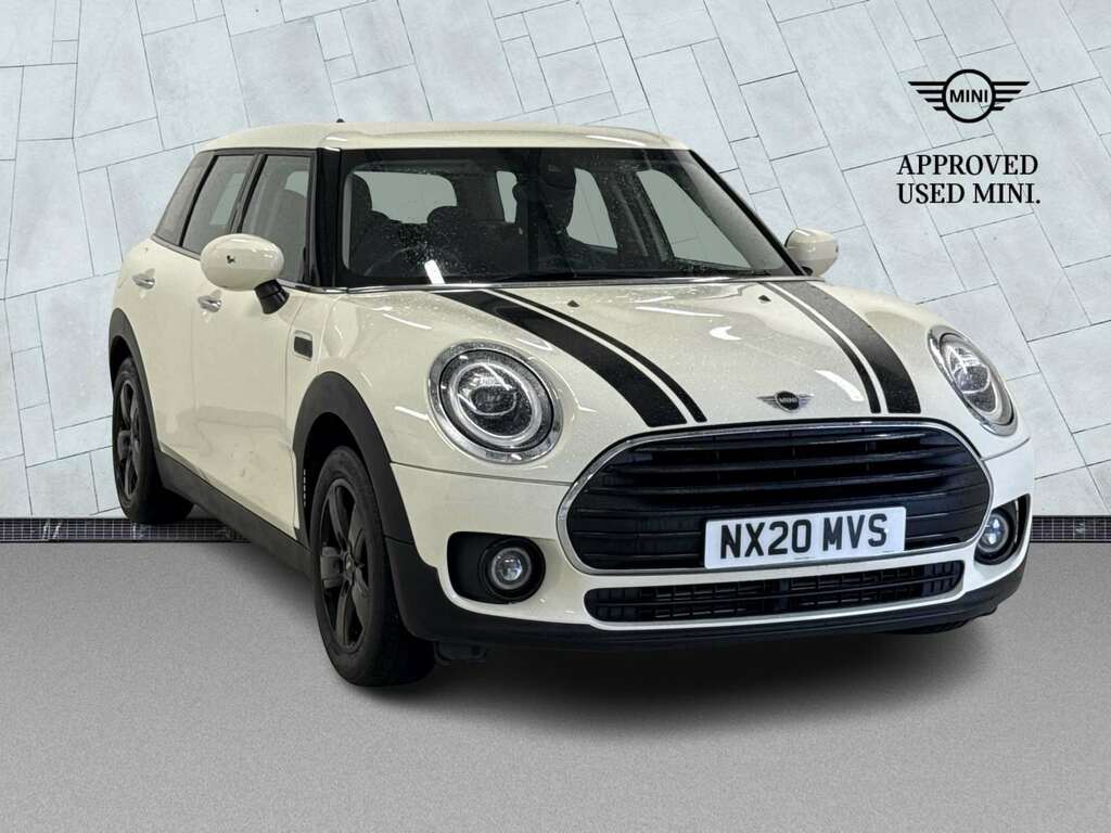 Mini Clubman 1.5 Cooper Classic 6Dr White