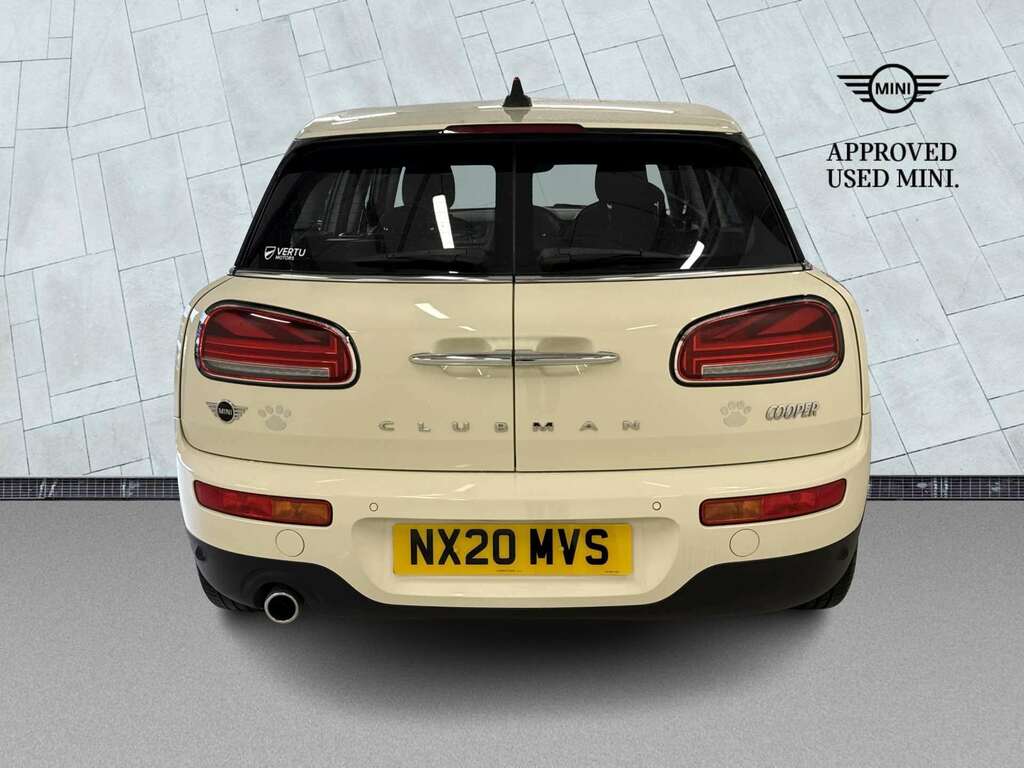 Mini Clubman 1.5 Cooper Classic 6Dr White #4