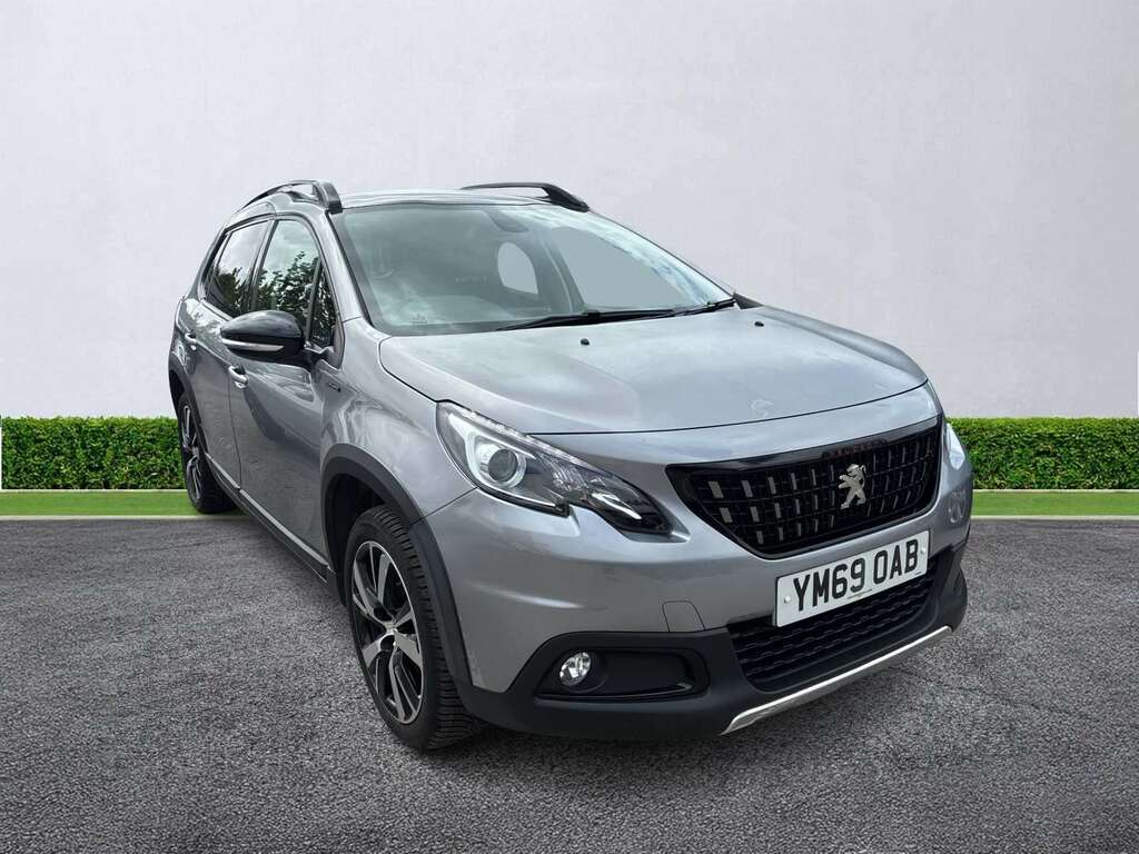 Peugeot 2008 1.2 Puretech 110 Gt Line 6 Speed Grey