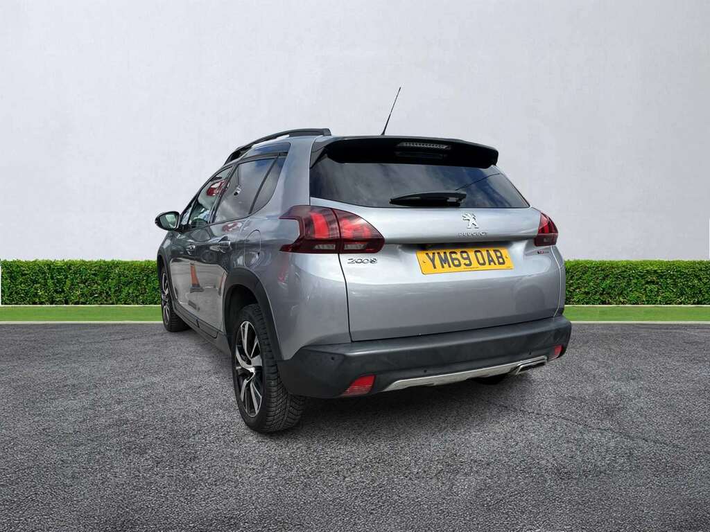 Peugeot 2008 1.2 Puretech 110 Gt Line 6 Speed Grey #2