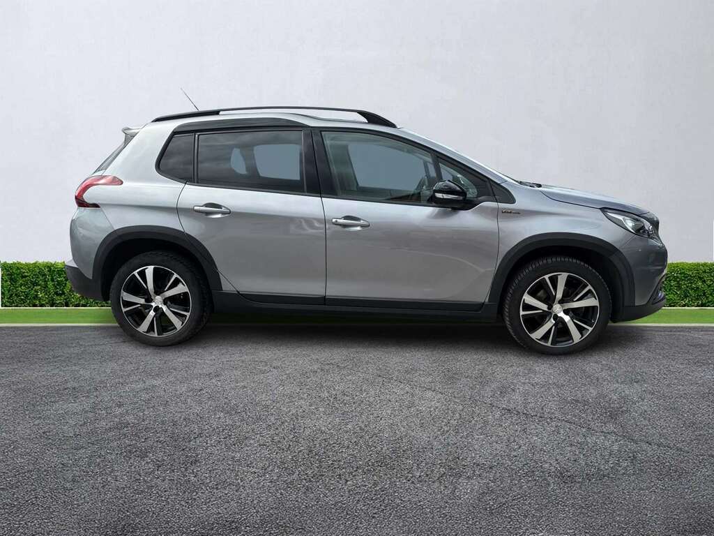 Peugeot 2008 1.2 Puretech 110 Gt Line 6 Speed Grey #3