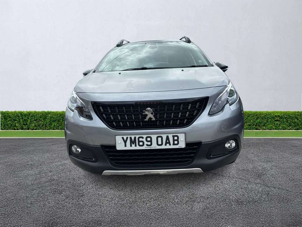 Peugeot 2008 1.2 Puretech 110 Gt Line 6 Speed Grey #5