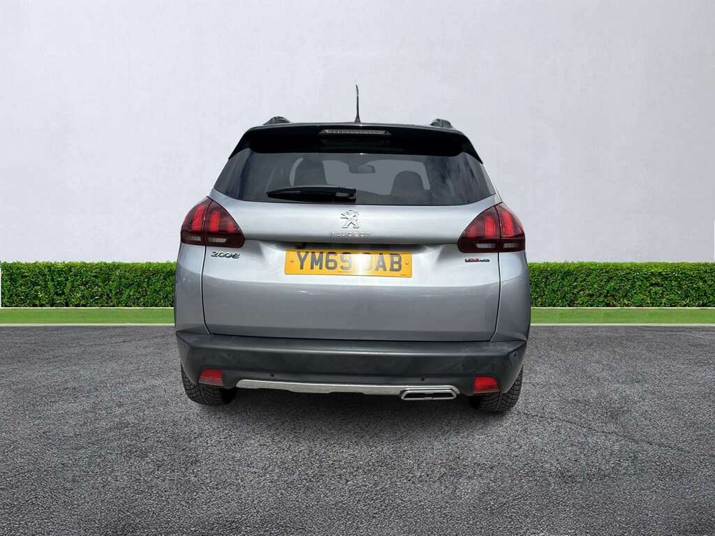 Peugeot 2008 1.2 Puretech 110 Gt Line 6 Speed Grey #4