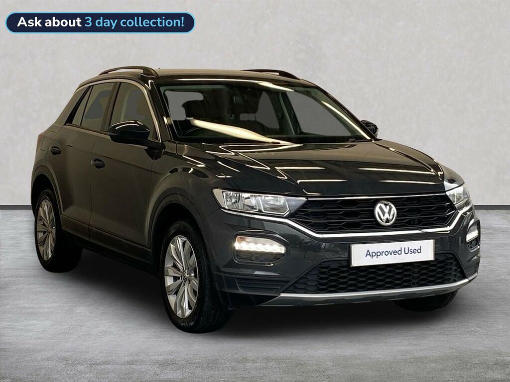 Volkswagen T-Roc 1.6 Tdi Se Suv Euro 6 Ss 115 Grey